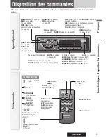 Предварительный просмотр 37 страницы Panasonic CQC500U - CD Receiver With Changer Control Operating Instructions Manual