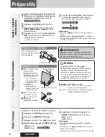 Предварительный просмотр 38 страницы Panasonic CQC500U - CD Receiver With Changer Control Operating Instructions Manual