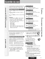 Предварительный просмотр 41 страницы Panasonic CQC500U - CD Receiver With Changer Control Operating Instructions Manual