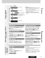 Предварительный просмотр 47 страницы Panasonic CQC500U - CD Receiver With Changer Control Operating Instructions Manual