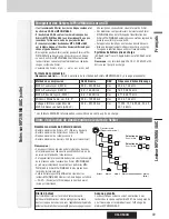 Предварительный просмотр 49 страницы Panasonic CQC500U - CD Receiver With Changer Control Operating Instructions Manual