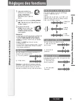 Предварительный просмотр 51 страницы Panasonic CQC500U - CD Receiver With Changer Control Operating Instructions Manual