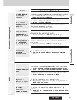 Предварительный просмотр 53 страницы Panasonic CQC500U - CD Receiver With Changer Control Operating Instructions Manual