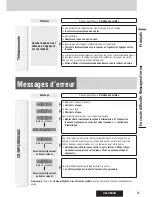 Предварительный просмотр 55 страницы Panasonic CQC500U - CD Receiver With Changer Control Operating Instructions Manual