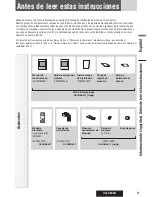 Предварительный просмотр 61 страницы Panasonic CQC500U - CD Receiver With Changer Control Operating Instructions Manual