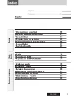 Предварительный просмотр 63 страницы Panasonic CQC500U - CD Receiver With Changer Control Operating Instructions Manual