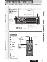 Предварительный просмотр 65 страницы Panasonic CQC500U - CD Receiver With Changer Control Operating Instructions Manual