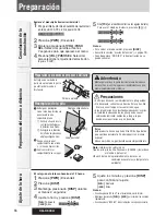 Предварительный просмотр 66 страницы Panasonic CQC500U - CD Receiver With Changer Control Operating Instructions Manual