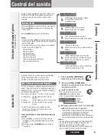 Предварительный просмотр 69 страницы Panasonic CQC500U - CD Receiver With Changer Control Operating Instructions Manual