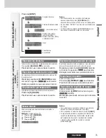 Предварительный просмотр 75 страницы Panasonic CQC500U - CD Receiver With Changer Control Operating Instructions Manual