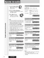 Предварительный просмотр 78 страницы Panasonic CQC500U - CD Receiver With Changer Control Operating Instructions Manual