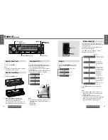 Preview for 7 page of Panasonic CQC5110U - AUTO RADIO/CD DECK Operating Instructions Manual