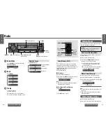 Preview for 8 page of Panasonic CQC5110U - AUTO RADIO/CD DECK Operating Instructions Manual