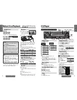 Preview for 9 page of Panasonic CQC5110U - AUTO RADIO/CD DECK Operating Instructions Manual