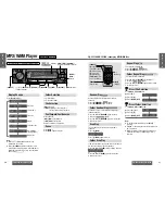 Preview for 10 page of Panasonic CQC5110U - AUTO RADIO/CD DECK Operating Instructions Manual