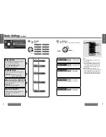 Preview for 14 page of Panasonic CQC5110U - AUTO RADIO/CD DECK Operating Instructions Manual