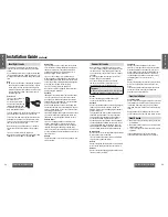 Preview for 21 page of Panasonic CQC5110U - AUTO RADIO/CD DECK Operating Instructions Manual