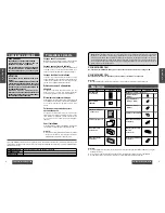 Предварительный просмотр 3 страницы Panasonic CQC5110U - AUTO RADIO/CD DECK Operating Instructions