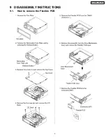 Предварительный просмотр 5 страницы Panasonic CQC5303U - AUTO RADIO/CD DECK Service Manual