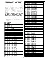 Preview for 25 page of Panasonic CQC5403U - AUTO RADIO/CD DECK Service Manual