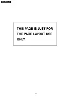 Preview for 34 page of Panasonic CQC5403U - AUTO RADIO/CD DECK Service Manual