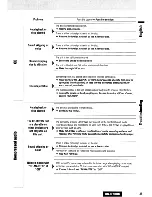 Предварительный просмотр 35 страницы Panasonic CQC700U - AUTO RADIO/CD DECK Operating Instructions Manual