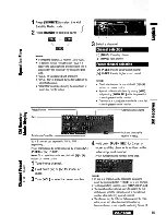 Предварительный просмотр 59 страницы Panasonic CQC700U - AUTO RADIO/CD DECK Operating Instructions Manual