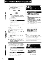 Предварительный просмотр 62 страницы Panasonic CQC700U - AUTO RADIO/CD DECK Operating Instructions Manual