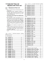 Предварительный просмотр 30 страницы Panasonic CQC700U - AUTO RADIO/CD DECK Service Manual