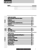 Предварительный просмотр 9 страницы Panasonic CQC7103U - CAR AUDIO - MULTI-LANG Operating Instructions Manual