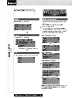 Предварительный просмотр 16 страницы Panasonic CQC7103U - CAR AUDIO - MULTI-LANG Operating Instructions Manual