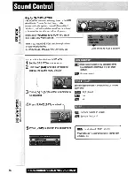 Предварительный просмотр 18 страницы Panasonic CQC7103U - CAR AUDIO - MULTI-LANG Operating Instructions Manual