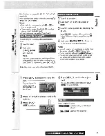 Предварительный просмотр 21 страницы Panasonic CQC7103U - CAR AUDIO - MULTI-LANG Operating Instructions Manual