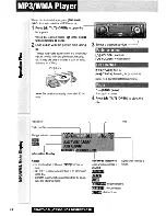 Предварительный просмотр 24 страницы Panasonic CQC7103U - CAR AUDIO - MULTI-LANG Operating Instructions Manual