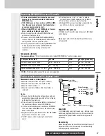 Предварительный просмотр 27 страницы Panasonic CQC7103U - CAR AUDIO - MULTI-LANG Operating Instructions Manual