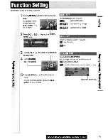 Предварительный просмотр 29 страницы Panasonic CQC7103U - CAR AUDIO - MULTI-LANG Operating Instructions Manual