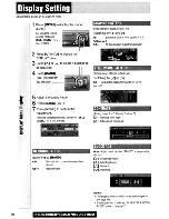 Предварительный просмотр 30 страницы Panasonic CQC7103U - CAR AUDIO - MULTI-LANG Operating Instructions Manual