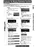 Предварительный просмотр 31 страницы Panasonic CQC7103U - CAR AUDIO - MULTI-LANG Operating Instructions Manual