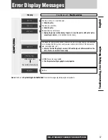 Предварительный просмотр 37 страницы Panasonic CQC7103U - CAR AUDIO - MULTI-LANG Operating Instructions Manual