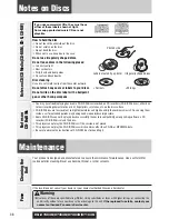 Предварительный просмотр 38 страницы Panasonic CQC7103U - CAR AUDIO - MULTI-LANG Operating Instructions Manual