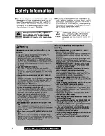 Предварительный просмотр 46 страницы Panasonic CQC7103U - CAR AUDIO - MULTI-LANG Operating Instructions Manual