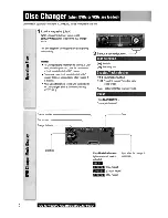 Предварительный просмотр 54 страницы Panasonic CQC7103U - CAR AUDIO - MULTI-LANG Operating Instructions Manual