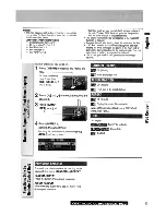 Предварительный просмотр 57 страницы Panasonic CQC7103U - CAR AUDIO - MULTI-LANG Operating Instructions Manual