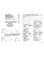 Предварительный просмотр 118 страницы Panasonic CQC7103U - CAR AUDIO - MULTI-LANG Operating Instructions Manual