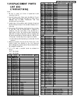 Предварительный просмотр 17 страницы Panasonic CQC7103U - CAR AUDIO - MULTI-LANG Service Manual