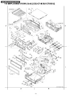 Предварительный просмотр 24 страницы Panasonic CQC7103U - CAR AUDIO - MULTI-LANG Service Manual