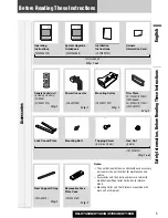 Предварительный просмотр 5 страницы Panasonic CQC7303U - CAR AUDIO - MULTI-LANG Operating Instructions Manual