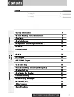 Предварительный просмотр 9 страницы Panasonic CQC7303U - CAR AUDIO - MULTI-LANG Operating Instructions Manual