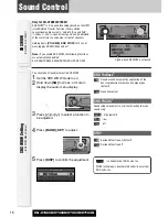 Предварительный просмотр 18 страницы Panasonic CQC7303U - CAR AUDIO - MULTI-LANG Operating Instructions Manual