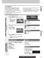 Предварительный просмотр 23 страницы Panasonic CQC7303U - CAR AUDIO - MULTI-LANG Operating Instructions Manual